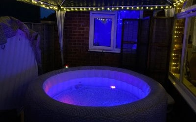 Night time LED lights