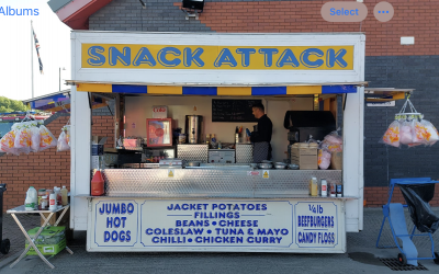 SNACK ATTACK BURGERVAN