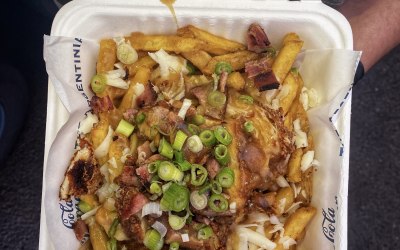 Chicken Poutine 