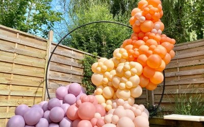 Balloon Hoop