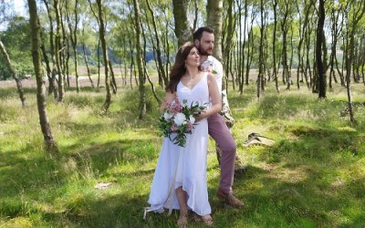 Woodland weddings