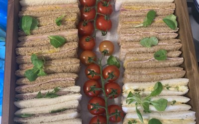 Sandwich platters 