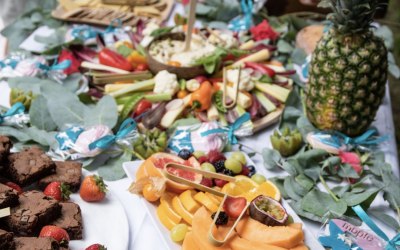 Graze table for 20 