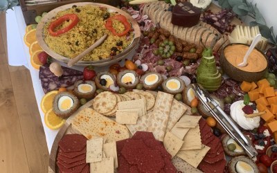 Graze table for 30 