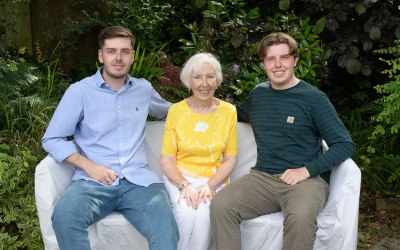 Family portrait photography