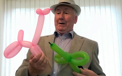 Balloon animal fun