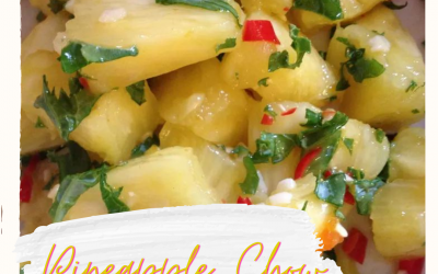 Pinapple Chow
