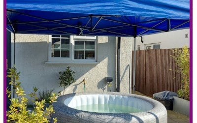 4-5 person hot tub