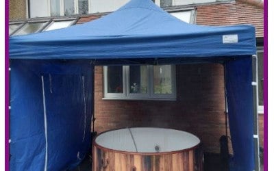 6-7 person hot tub