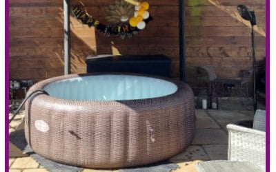 6-7 person hot tub