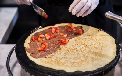 Fresh Crepes
