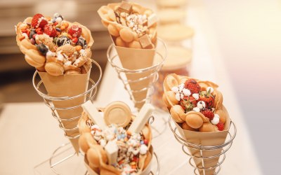 Bubble Waffles - Deliciously Made