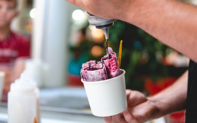 Ice Cream Rolls - Freshly Made