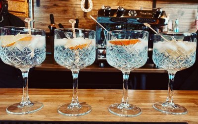 We use top quality glassware