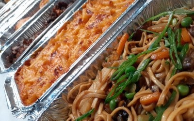 Weekly in home meal prep available. 