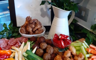 Grazing tables delivered and set up on request. on request 