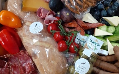 Luxurious grazing boxes great for gifting. 
