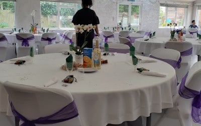 Funeral catering available. 