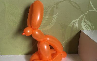 Rabbit balloon