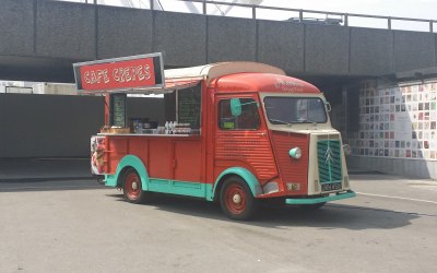 Street food van