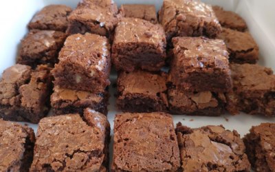 Chocolate Pecan Brownie