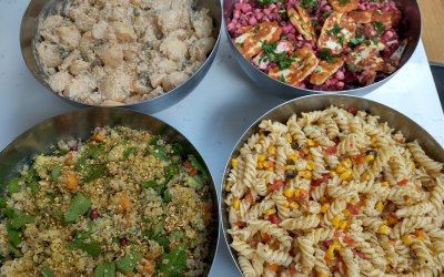Salad menu