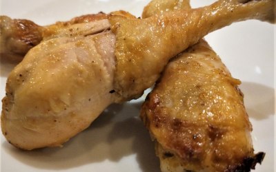Saffron, Lemon & Garlic Chicken 