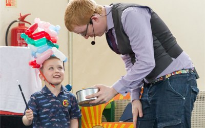 Childrens Birthday Magic Show
