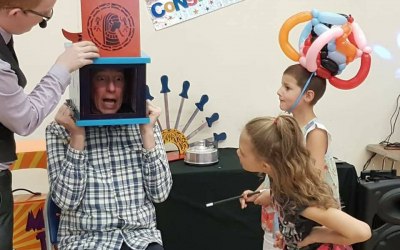 Childrens Birthday Magic Show