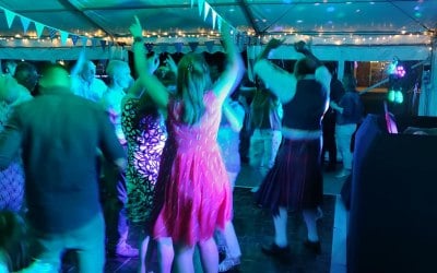 Marquee party