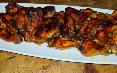 Sweet Thai Chilli chicken wings