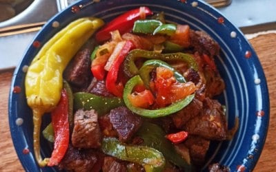 Special Lam Shish Dish