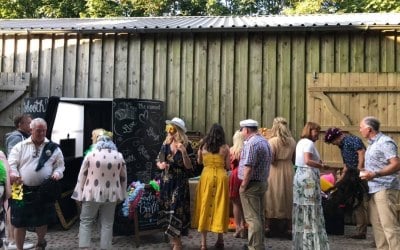 Outdoor Photobooth
