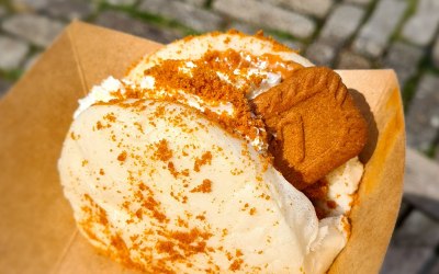Sweet Bao! Biscoff crunch