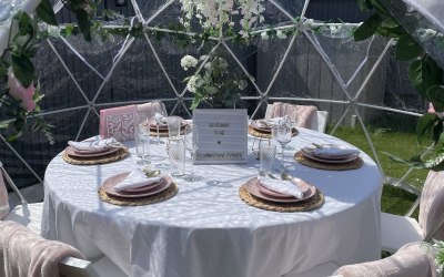 Dining Igloo Hire