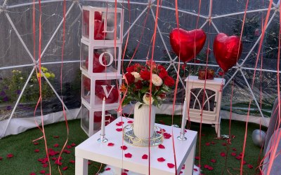 Romantic Igloo Hire