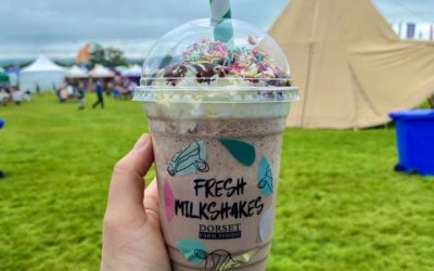 milkshakes made with real Dorset ice cream