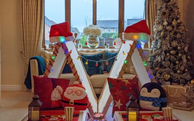 Christmas dens too