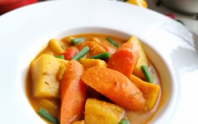 Vegan curry