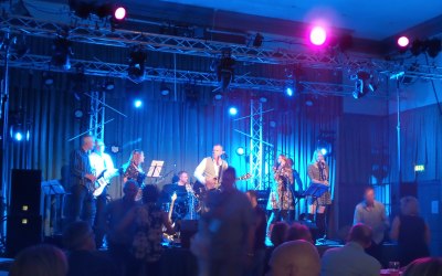 Full production for 60th party