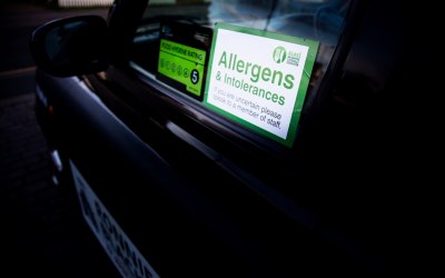 5 start Hygiene rating 