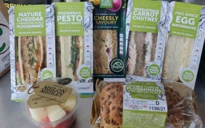 Vegetarian and vegan options