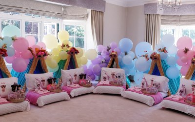 Luxury bespoke sleepover 
