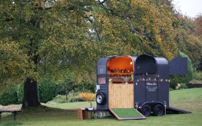 Our beautiful; bar on location 