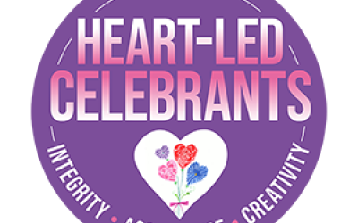 I'm a Heart-Led Celebrant