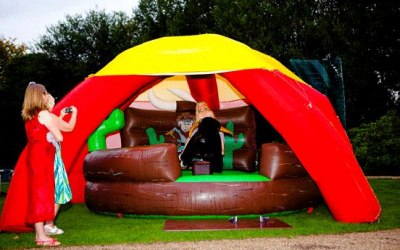 Rodeo Bull with Cover