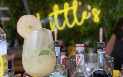 We make cocktails to your preference 