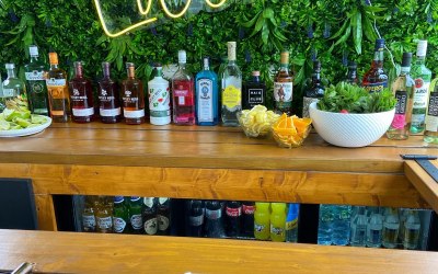 Always a wide selection of drinks for you and your guest’s 