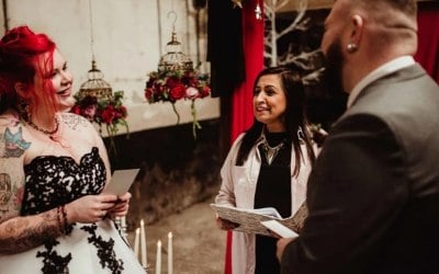 Farm Wedding Shoot