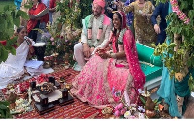 A marriage of two cultures